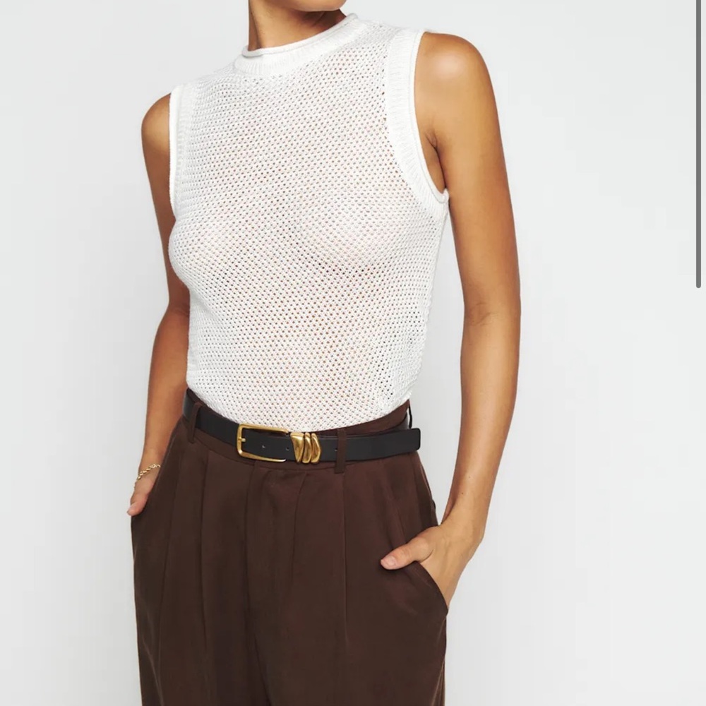 Reformation Colton Sweater Tank
